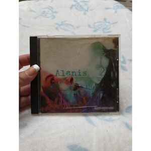 Alanis Morissette - Jagged Little Pill CD 1995 Maverick Records Grunge 90s OG